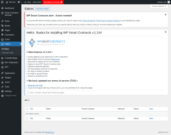 Page screenshot: Stakes