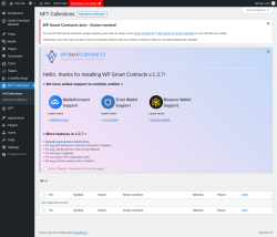Page screenshot: NFT Collections