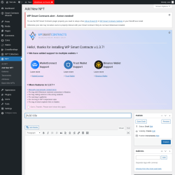 Page screenshot: NFT → Add New NFT