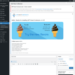 Page screenshot: NFT Collections → Add New Collection