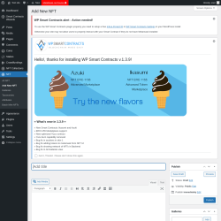 Page screenshot: NFT → Add New NFT