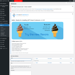 Page screenshot: NFT → Attributes