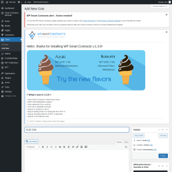 Page screenshot: Coins → Add New
