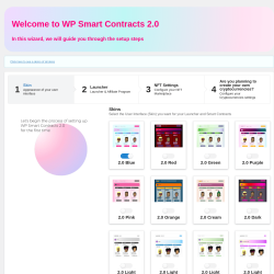 Page screenshot: Admin Setup Wizard ‹ Test site — WordPress