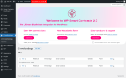 Page screenshot: Crowdfundings