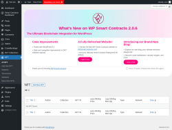 Page screenshot: NFT