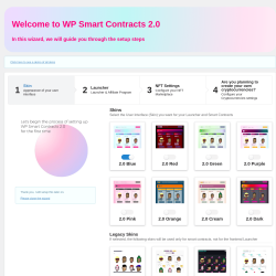 Page screenshot: Admin Setup Wizard ‹ Test site — WordPress