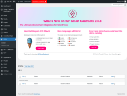 Page screenshot: ICOs