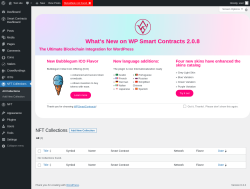 Page screenshot: NFT Collections