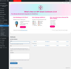 Page screenshot: NFT → Attributes