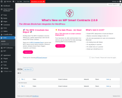 Page screenshot: ICOs