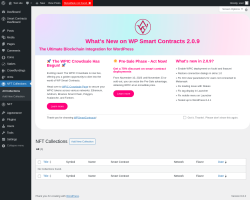 Page screenshot: NFT Collections