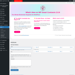 Page screenshot: NFT → Attributes