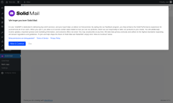 Page screenshot: Solid Mail → Mail Logs