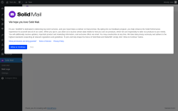 Page screenshot: Solid Mail → Mail Logs