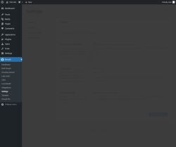 Page screenshot: Smush &rarr; Settings