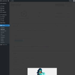 Page screenshot: Smush &rarr; Bulk Smush