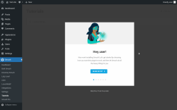 Page screenshot: Smush &rarr; Tutorials