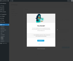 Page screenshot: Smush &rarr; Settings