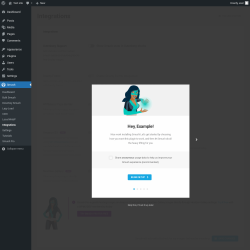 Page screenshot: Smush &rarr; Integrations