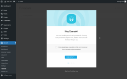 Page screenshot: Smush &rarr; Tutorials