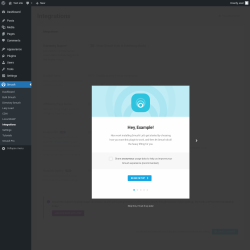 Page screenshot: Smush &rarr; Integrations