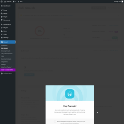 Page screenshot: Smush → Bulk Smush