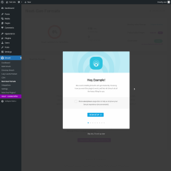 Page screenshot: Smush → Next-Gen Formats