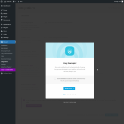 Page screenshot: Smush → Integrations