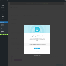 Page screenshot: Smush &rarr; Integrations