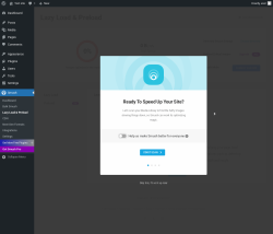 Page screenshot: Smush &rarr; Lazy Load & Preload