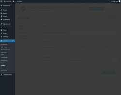 Page screenshot: Smush &rarr; Settings