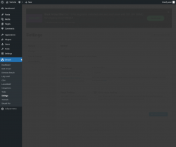 Page screenshot: Smush &rarr; Settings