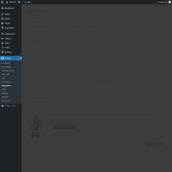 Page screenshot: Smush &rarr; Integrations