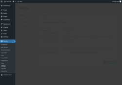 Page screenshot: Smush &rarr; Settings