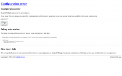 Page screenshot: Settings &rarr; SPID &rarr;  SimpleSaml