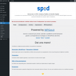 Page screenshot: Settings &rarr; SPID