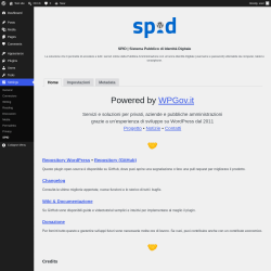 Page screenshot: Settings &rarr; SPID