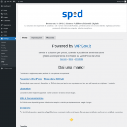 Page screenshot: Settings &rarr; SPID