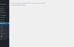 Page screenshot: Settings &rarr; SPID