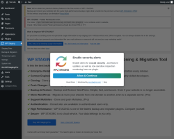Page screenshot: WP Staging  → Get WP Staging Pro