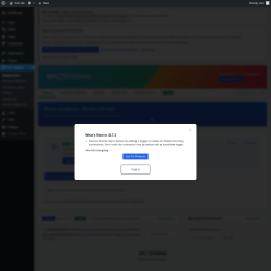 Page screenshot: WP Staging 