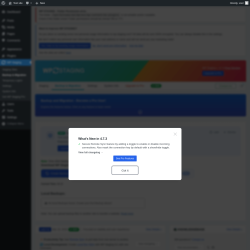 Page screenshot: WP Staging  &rarr; Backup & Migration