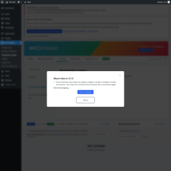Page screenshot: WP Staging  &rarr; Temporary Logins