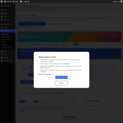 Page screenshot: WP Staging 
