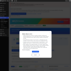 Page screenshot: WP Staging  &rarr; Backup & Migration