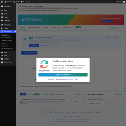 Page screenshot: WP Staging 