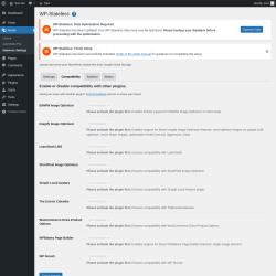Page screenshot: Media → Stateless Settings → Compatibility