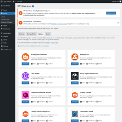 Page screenshot: Media → Stateless Settings → Addons