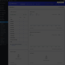 Page screenshot: Statistics